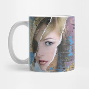 Torn Features Mug